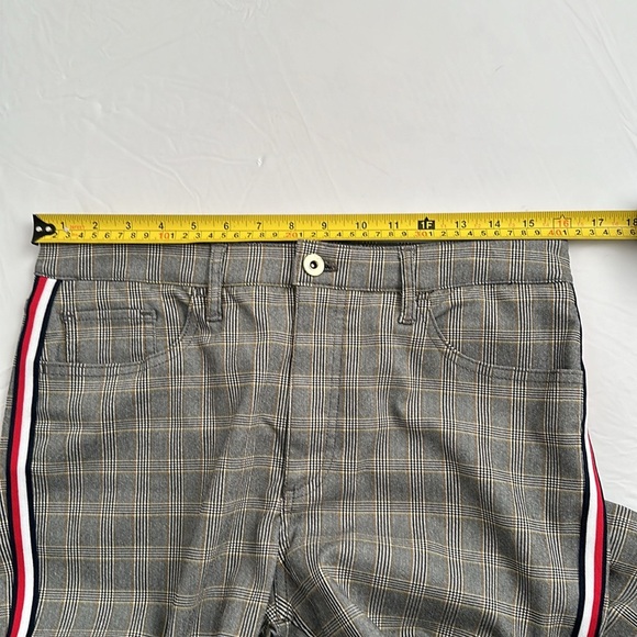 Tommy Hilfiger Tribeca skinny multicolor plaid pants - Picture 7 of 13